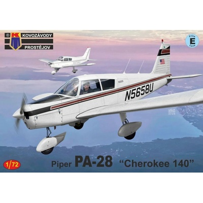Kovozávody Prostějov Piper Pa-28 Cherokee 140“ 1:72