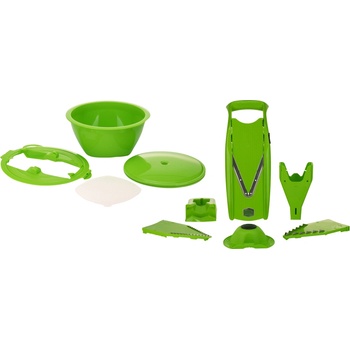 V-KRÁJAČ BÖRNER ORIGINAL V5 POWERLINE PROFI SET S MULTIMAKEROM Barva: Zelená