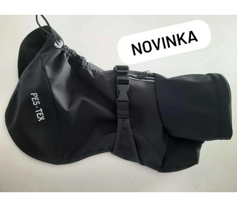 Softshellová vesta Alpine