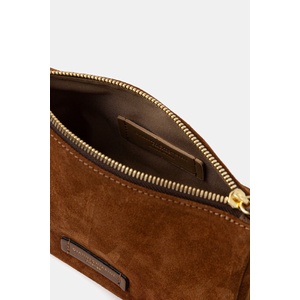 Gianni Chiarini чанта crossbody дамска от велур NORA POUCH (BS.10224.CM) - answear - 199,91 лв