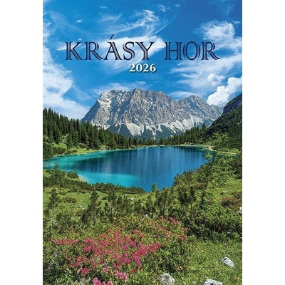 KRÁSY HOR, nástěnný 340x485 mm 2026