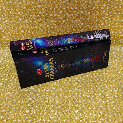 Hem Vonné tyčinky Seven Chakras 20 ks