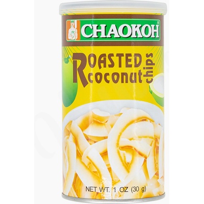 Chaokoh Pražené kokosové chipsy 30 g