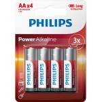 Philips БАТЕРИИ philips powerlife aa lr6p4b/10 (lr6p4b/10)