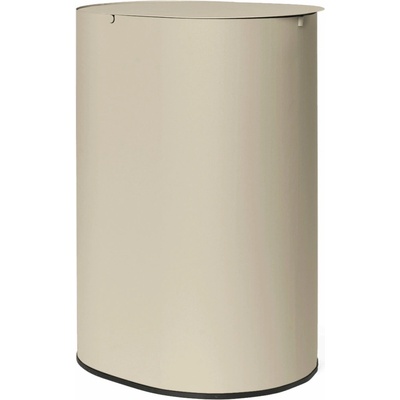 Enkel ferm LIVING Kôš na odpadky 40 l, kašmírová, uhlíková oceľ