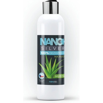 Nanolab NANO+ Silver dezinfekce na ruce 100 ml – Zbozi.Blesk.cz