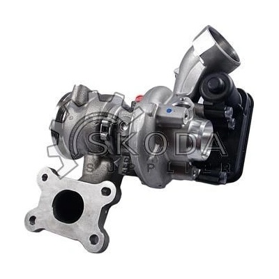Turbodmychadlo ŠKODA OEM Originál 04E145715F