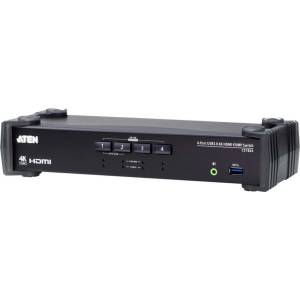 ATEN CS1824, 4-портов превключвател, USB 3.0, HDMI, Audio Mixer (CS1824)