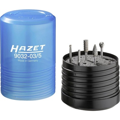 Hazet 9032-03/5 frézovací kolík sada; 9032-03/5