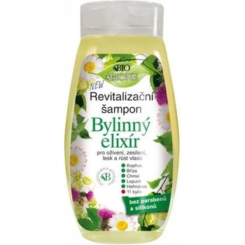 BIONE Revitalizační šampon Bylinný Elixír 260 ml