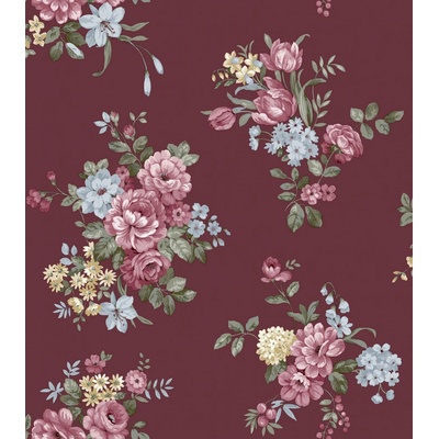 Parato 12303 vliesová tapeta na zeď Fiori Country, rozměry 0,53 x 10,05 m
