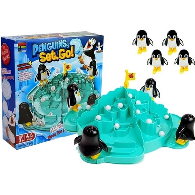 Lean Toys Tučniaky na ľadovci