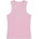 GUESS Розов потник за момиче с бели ивици и детайли Guess