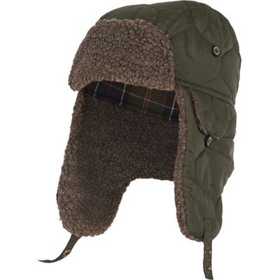 Barbour Sandbay Quilted Trapper Olive