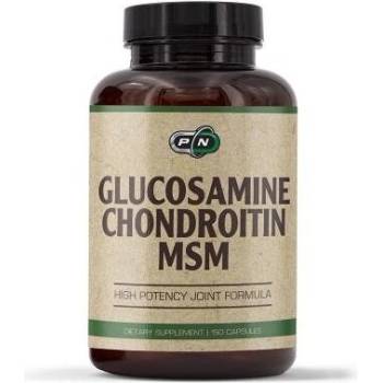 Pure Nutrition Glucosamine Chondroitin MSM, 150 капсули, Pure Nutrition (PN4598)