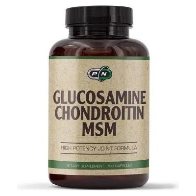 Pure Nutrition Glucosamine Chondroitin MSM, 150 капсули, Pure Nutrition (PN4598)