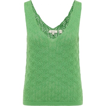 Tranquillo Дамски топ Tranquillo Women's Top Malaa Top - Peppermint Green (916-6812-0212)
