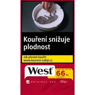 WEST Red KS Box – Zbozi.Blesk.cz