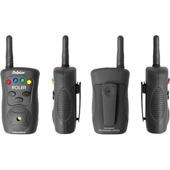 Delphin Roler Shock 3+1 Červená-Modrá-Zelená