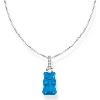 Thomas Sabo Колие Thomas Sabo Haribo Blue Gold Bear KE2209-052-1-L45V (KE2209-052-1-L45V)