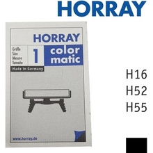 Horray Razítkovací polštářek H52 55 H16 typ 1 černá