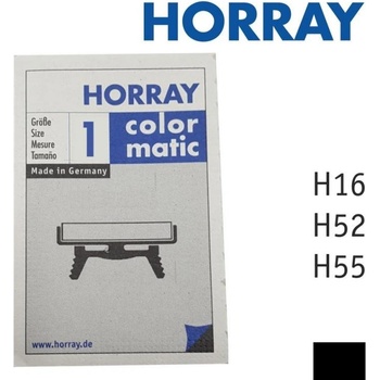 Horray Razítkovací polštářek H52 55 H16 typ 1 černá