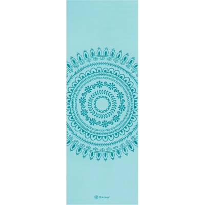 GAIAM Постелка за йога Gaiam 6 mm Premium Yoga Mat Yoga mat - Light Turquoise - размер 61 x 173 x 0, 6 cm (801-0145-0111)