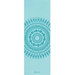 GAIAM Постелка за йога Gaiam 6 mm Premium Yoga Mat Yoga mat - Light Turquoise - размер 61 x 173 x 0, 6 cm (801-0145-0111)