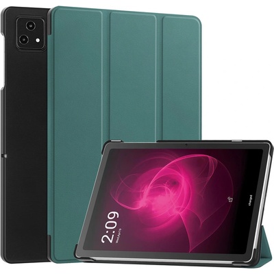 Vsetkonamobil 72772 LEATHER Zaklápací kryt pre T Tablet zelený
