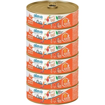 Alleva EQUILIBRIUM Paté Cat Sterilized chicken 6 x 85 г