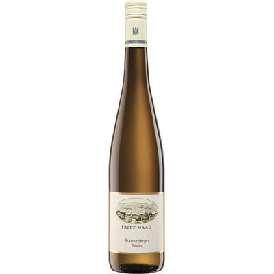 Fritz Haag Riesling Brauneberger „J“ QbA trocken 2022 12% 0,75 l (holá láhev)
