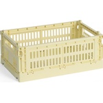 Hay Colour Crate Кош за съхранение S, светложълт (AB634-A601-AB86)