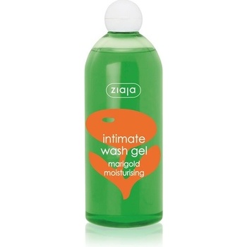 Ziaja Intimate Wash Gel Herbal zjemňující gel pro intimní hygienu měsíček 500 ml