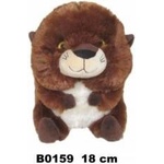 SUN-DAY Mascot Otter ball 18cm 164605 SUN-DAY