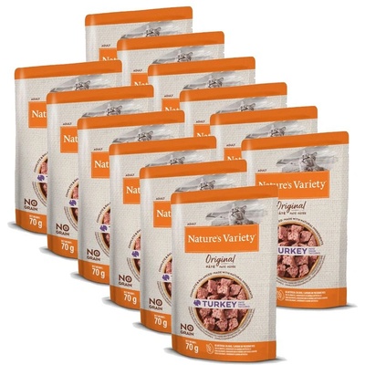 Nature's Variety Nature s Variety Cat Original Turkey 12 x 70 г