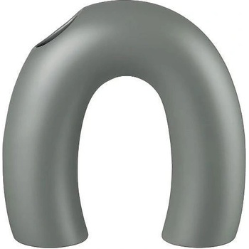 Blomus (Германия) Керамична ваза blomus kagetsu в сиво-зелен цвят - размер М (blomus 64666)