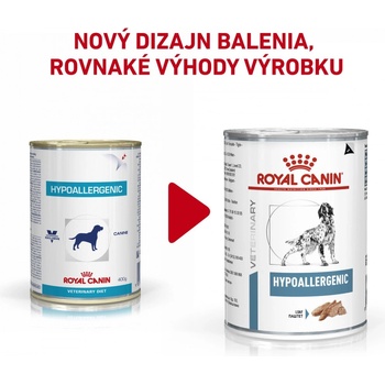 Royal Canin VHN Hypoallergenic 400 g