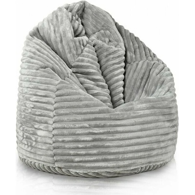 TiaHome sedací vak Bag Sako XL stripe Zelená