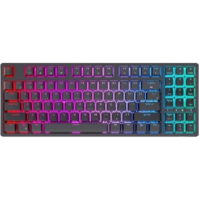 Royal Kludge RK92 RGB Red switch black