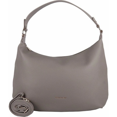 David Jones Středně velká kabelka na rameno i crossbody CM6909B šedá