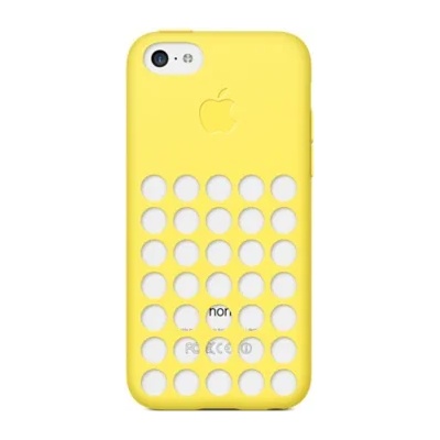 Apple iPhone 5c Case Yellow