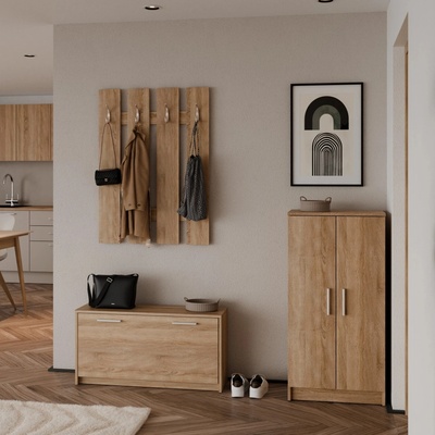 Lamivex Předsíňová stěna nejby 5 dub sonoma