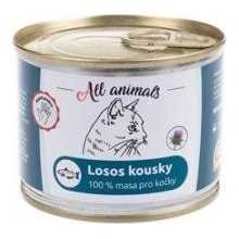 All Animals CAT losos kousky 200 g