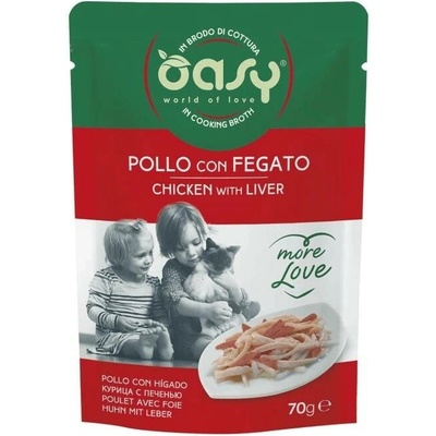 OASY More Love Chicken with duck 70 g