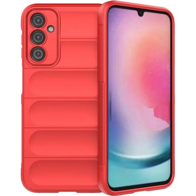 HQWear Кейс HQWear Magic Shield Case за Samsung Galaxy A24 4G, червен (9145576277591)