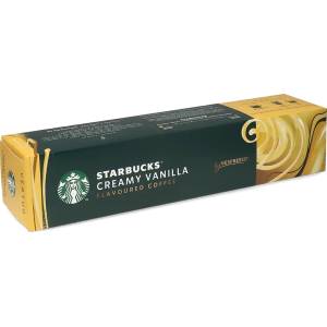 Starbucks | Ванилия - 10 капсули за Nespresso® Vertuo