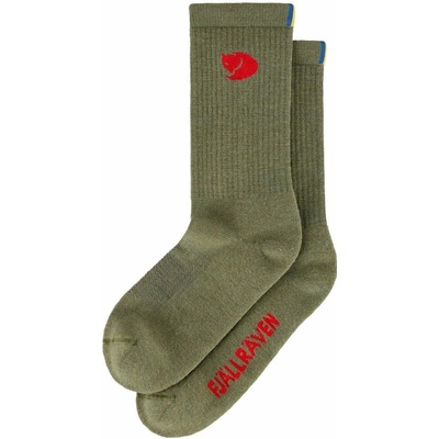 Fjällräven Wool Sock Laurel Green