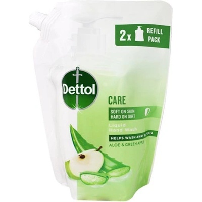 Dettol Aloe Vera & Green Apple antibakteriálne tekuté mydlo náplň 500 ml