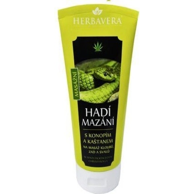 Herbavera Hadí mazání 200 ml