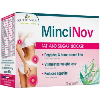 3 Chenes Стройна фигура, 60 таблетки, 3 Chenes (MINC)